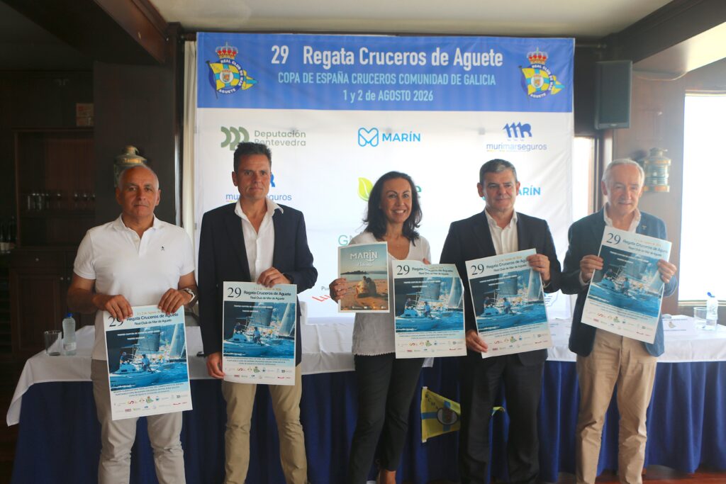 PRESENTADA LA 29ª EDICIÓN DE LA REGATA CRUCEROS DE AGUETE COPA DE ESPAÑA ZONA GALICIA DE CRUCEROS