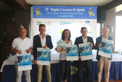 PRESENTADA LA 29ª EDICIÓN DE LA REGATA CRUCEROS DE AGUETE COPA DE ESPAÑA ZONA GALICIA DE CRUCEROS