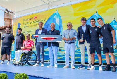 M.R.C.Y. BAYONA. EL MONTE REAL VUELVE A CITAR A LO MEJOR DE LA VELA EN EL 51º TROFEO CONDE DE GONDOMAR GRAN PREMIO ZELNOVA ZELTIA