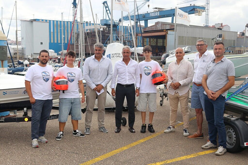 GALICIA PRESENTA SU SELECCIÓN JUVENIL DE PILOTOS DE GT-15 DE LA RFG DE MOTONÁUTICA