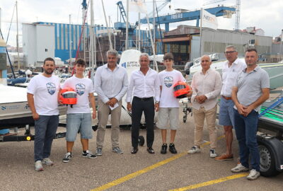 GALICIA PRESENTA SU SELECCIÓN JUVENIL DE PILOTOS DE GT-15 DE LA RFG DE MOTONÁUTICA