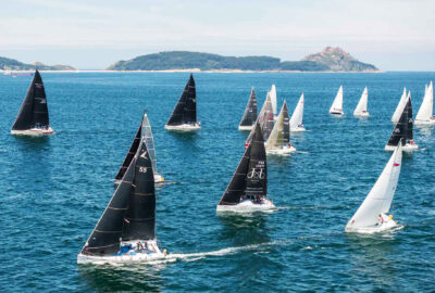 M.R.C.Y. BAYONA. LA ÉLITE DE LA VELA ATLÁNTICA SE REÚNE ESTE VIERNES EN EL TROFEO CONDE DE GONDOMAR