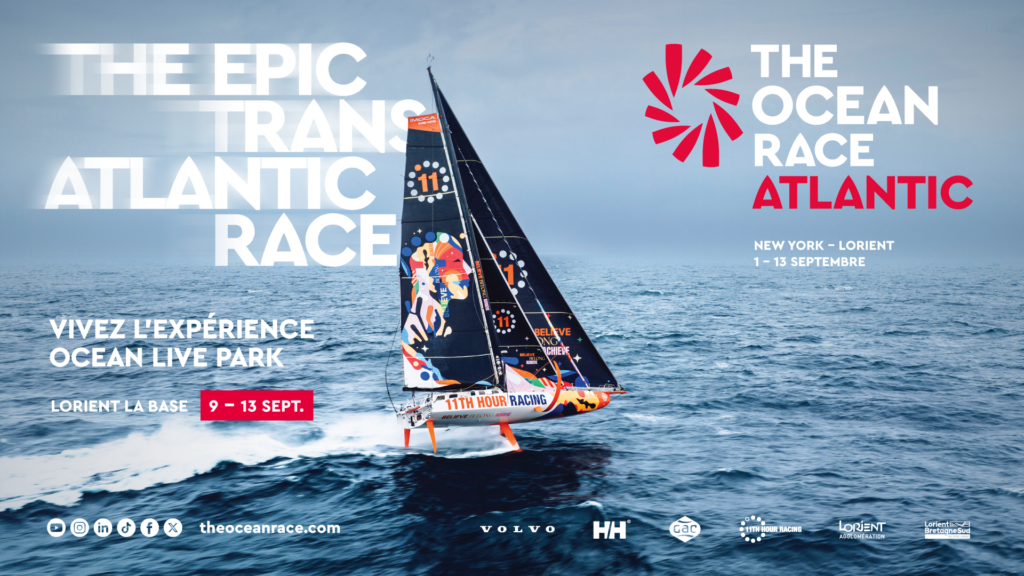 THE OCEAN RACE ATLANTIC NEW YORK-LORIENT: CINCO DÍAS DE FIESTAS PARA CELEBRAR LA LLEGADA DE LA PRIMERA TRASATLANTICA IMOCA CON EQUIPOS 100% MIXTOS