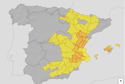 ALERTAS METEOROLÓGICAS A 10 AGO 2026 08:00 LT.