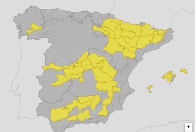 ALERTAS METEOROLÓGICAS A 11 AGO 2026 08:00 LT.