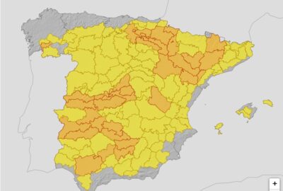 ALERTAS METEOROLÓGICAS A 13 AGO. 2026 08:00 LT.