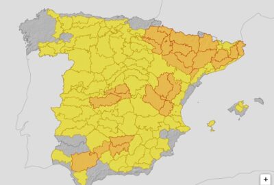 ALERTAS METEOROLÓGICAS A 14 AGO 2026 08:00 LT.