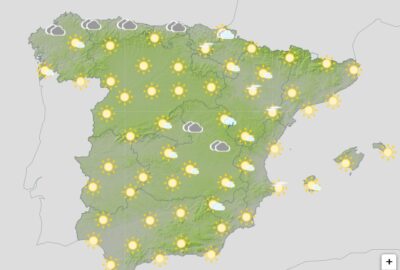INFO METEO LOCALIDADES A 14 AGO. 2026 10:00 LT.