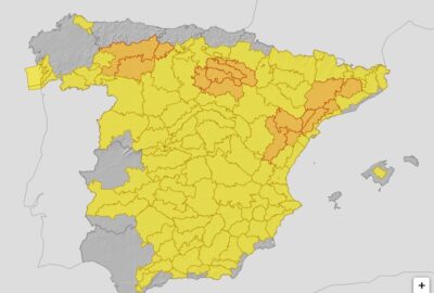 ALERTAS METEOROLÓGICAS A 15 AGO 2026 08:00 LT.