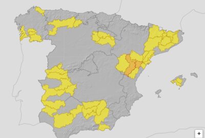 ALERTAS METEOROLÓGICAS A 16 AGO. 2026 08:00 LT.