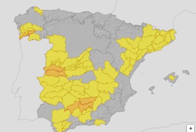ALERTAS METEOROLÓGICAS A 17 AGO 2026 08:00 LT