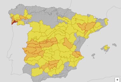 ALERTAS METEOROLÓGICAS A 18 AGO. 2026 09:00 LT.