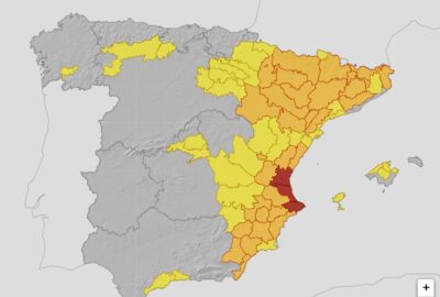 ALERTAS METEOROLÓGICAS A 19 AGO. 2026 08:00 LT.
