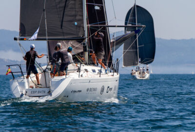 «BON III», «ORIÓN», «PETRILLA CACTUS DIGITAL» Y «PAPANATAS», PRIMEROS LÍDERES DE LA 29ª REGATA DE CRUCEROS DE AGUETE