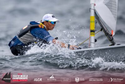 BLANCA Y MARTA FERRANDO Y MARINA GARAU BRILLAN EN EL ARRANQUE DEL MUNDIAL JUVENIL DE ILCA 4