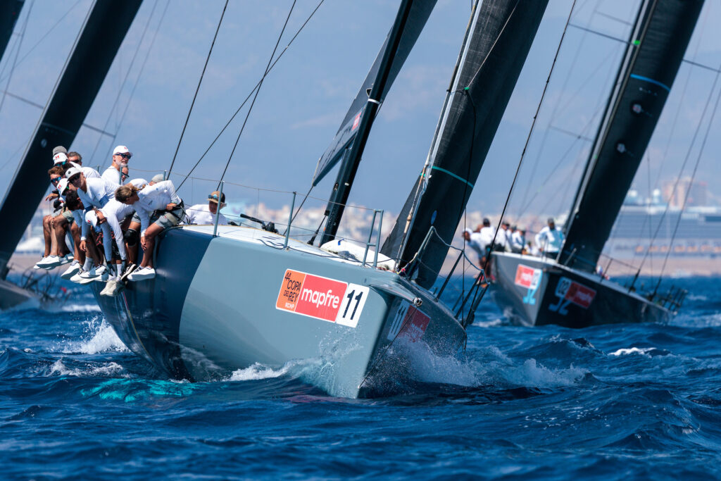 EL «HISPANIA» DEL REY DON FELIPE LIDERA EL ARRANQUE DE LA 44ª COPA DEL REY MAPFRE
