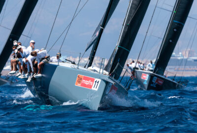 EL «HISPANIA» DEL REY DON FELIPE LIDERA EL ARRANQUE DE LA 44ª COPA DEL REY MAPFRE