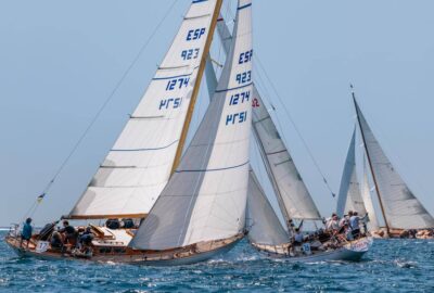 LA XXXI ILLES BALEARS CLÁSSICS ARRANCA CON UN BUEN EMBAT Y CINCO LÍDERES
