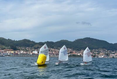 R.C.N. RODEIRA. A REGATA DO CRISTO YA TIENE A SUS PRIMEROS LÍDERES
