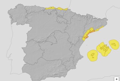 ALERTAS METEOROLÓGICAS A 21 AGO. 2026 08:00 LT.