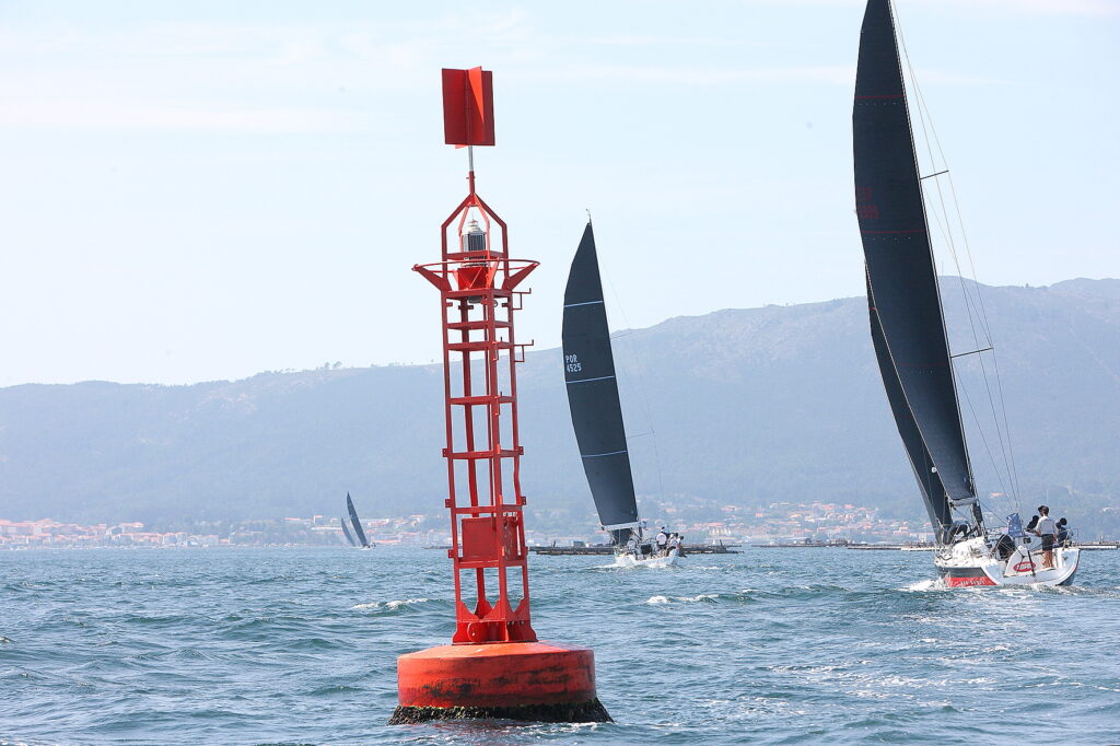 TAN SOLO EL «BALEA DOUS» MANTIENE EL LIDERATO TRAS LA SEGUNDA ETAPA DE LA 63ª REGATA RÍAS BAIXAS