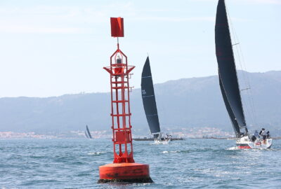 TAN SOLO EL «BALEA DOUS» MANTIENE EL LIDERATO TRAS LA SEGUNDA ETAPA DE LA 63ª REGATA RÍAS BAIXAS