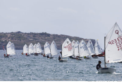 C.N. S’ARENAL. EL EMBAT AGITA LAS CLASIFICACIONES EN LA 2ª JORNADA DE LA 62ª GRAN DÍA DE LA VELA-BUFETE FRAU