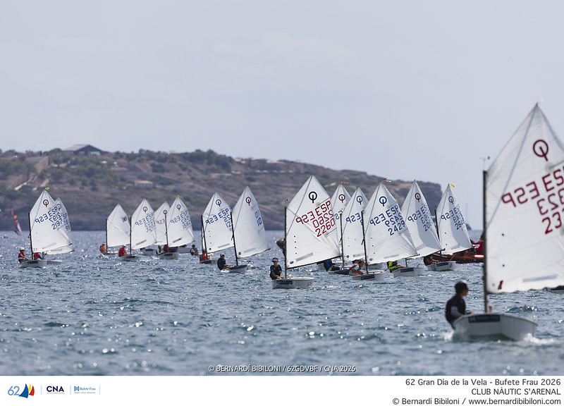 C.N. S’ARENAL. EL EMBAT AGITA LAS CLASIFICACIONES EN LA 2ª JORNADA DE LA 62ª GRAN DÍA DE LA VELA-BUFETE FRAU
