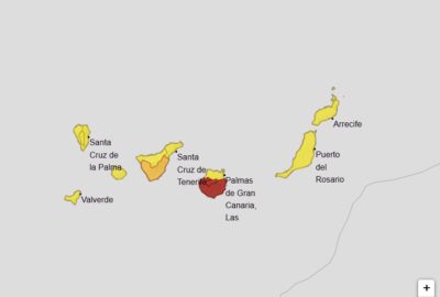 ALERTAS METEOROLÓGICAS A 3 AGO. 2026 08:00 LT.