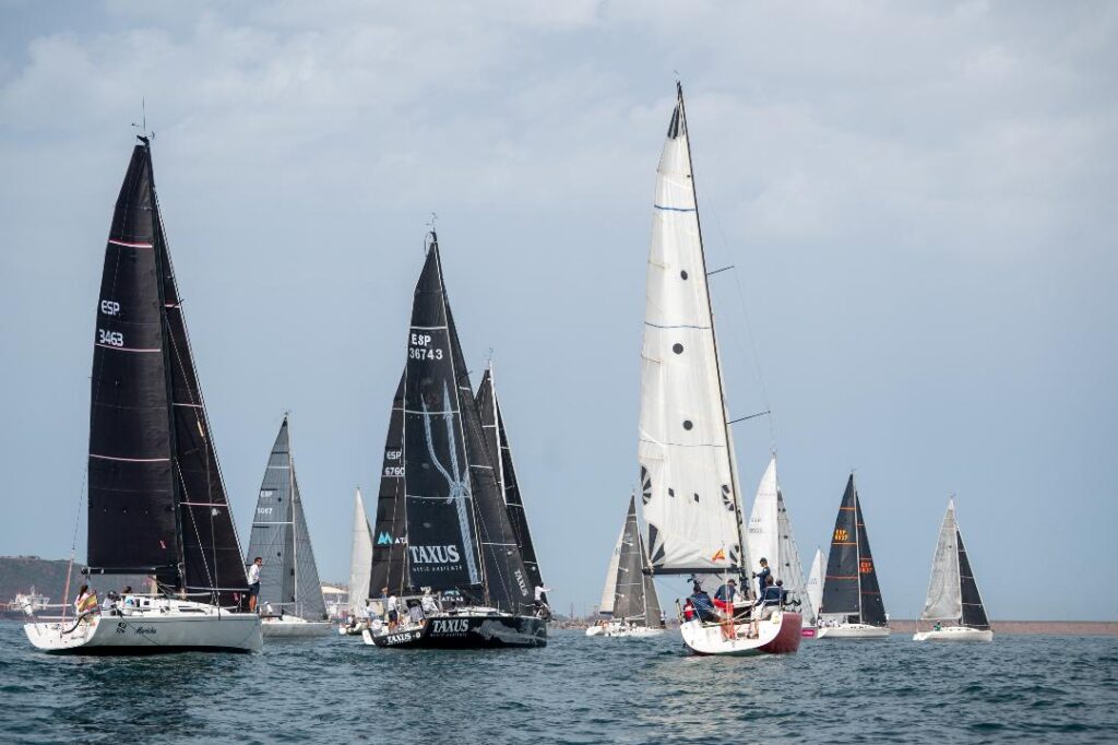LA GIJÓN-CANDÁS-GIJÓN PONE A PRUEBA A LAS TRIPULACIONES DE LA XXVII SEMANA ASTURIANA DE VELA