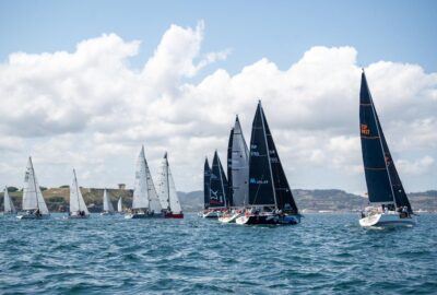 LA XXVII SEMANA ASTURIANA DE VELA COMPLETA DOS NUEVAS PRUEBAS CON VIENTOS DEL NW