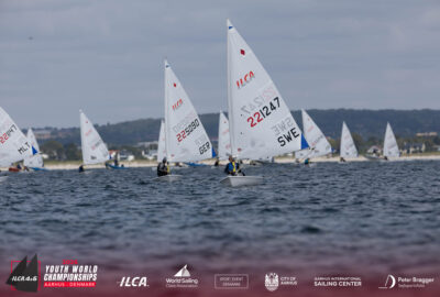 NIKKO PALOU SE JUEGA LAS MEDALLAS EN LA ÚLTIMA JORNADA DEL MUNDIAL JUVENIL DE ILCA 6