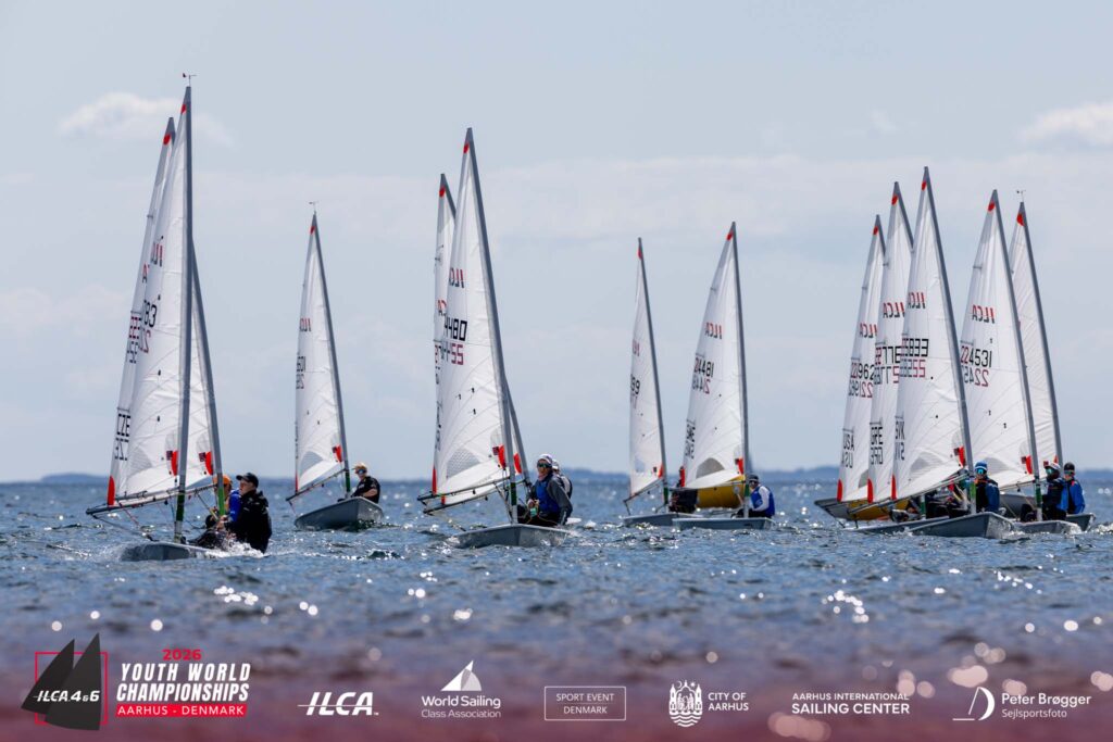 UNAI DE UGARTE ÚNICA OPCIÓN NACIONAL DE PODIO EN EL MUNDIAL JUVENIL DE ILCA 4