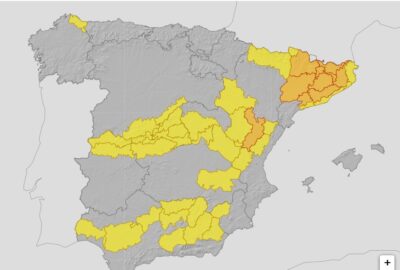 ALERTAS METEOROLÓGICAS A 6 AGO. 2026 08:00 LT.