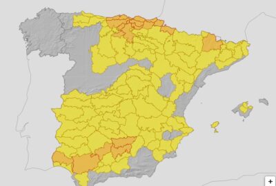 ALERTAS METEOROLÓGICAS A 8 AGO 2026 08:00 LT.