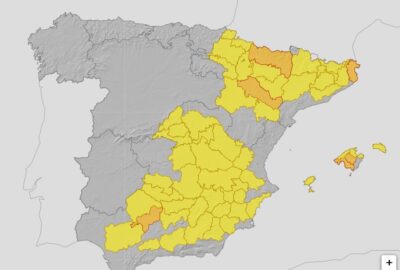 ALERTAS METEOROLÓGICAS A 9 AGO 2026 08:00 LT.