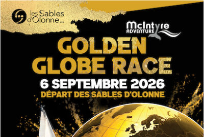 !QUEDA UN MES! LA FLOTA DE LA MCINTYRE GOLDEN GLOBE 2026SE REÚNE EN LES SABLES D’OLONNE