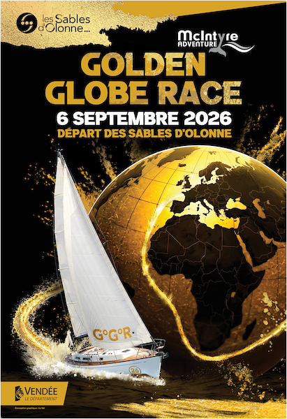 !QUEDA UN MES! LA FLOTA DE LA MCINTYRE GOLDEN GLOBE 2026SE REÚNE EN LES SABLES D’OLONNE