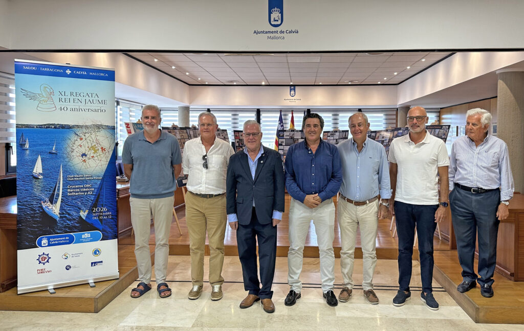 LA REGATA REI EN JAUME CELEBRA SU 40º ANIVERSARIO CON 110 MILLAS ENTRE SALOU Y MALLORCA