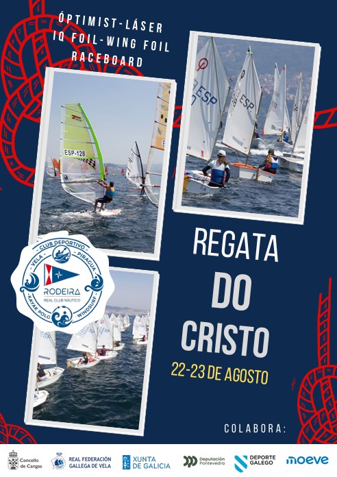 R.C.N. RODEIRA. 88 REGATISTAS Y 8 CLASES PARA LA REGATA DO CRISTO
