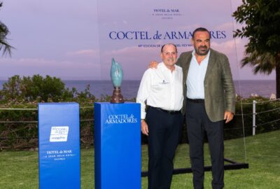 EL HOTEL DE MAR, GRAN MELIÁ, ACOGE EL CÓCTEL DE ARMADORES DE LA COPA DEL REY MAPFRE