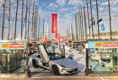 MG, VEHÍCULO OFICIAL DE LA 44ª COPA DEL REY MAPFRE