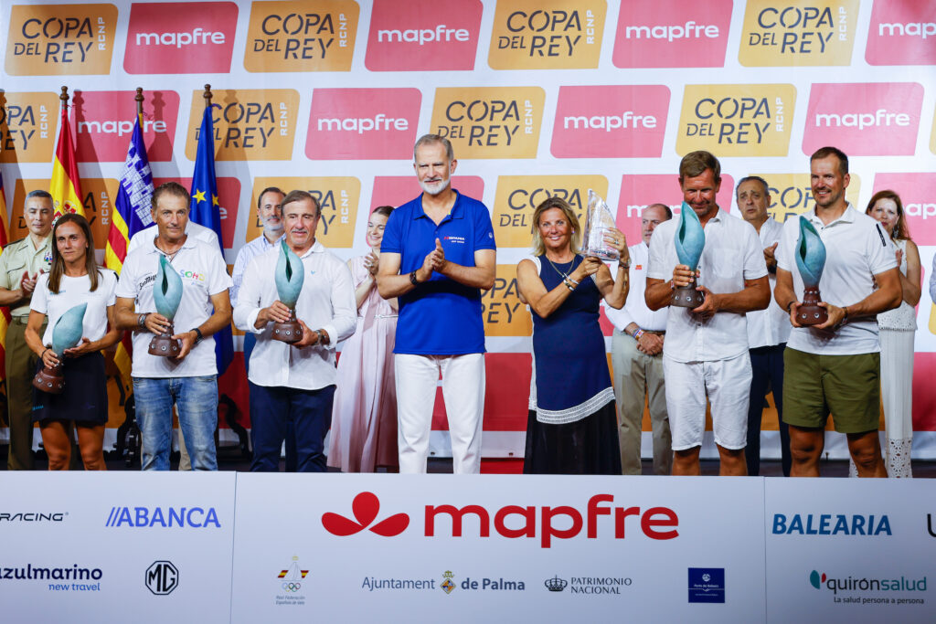 EL REY DON FELIPE PRESIDE LA ENTREGA DE TROFEOS DE LA 44ª COPA DEL REY MAPFRE