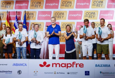 EL REY DON FELIPE PRESIDE LA ENTREGA DE TROFEOS DE LA 44ª COPA DEL REY MAPFRE