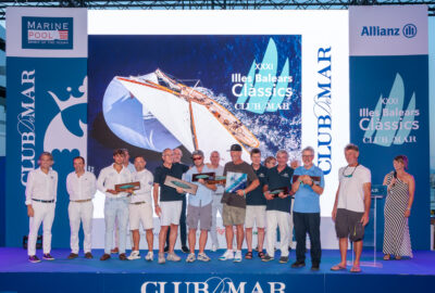 «HALLOWE’EN», «ARGYLL», «CLARIONET» Y «BARLOVENTO-SENDA AZUL» SE CORONAN EN LA XXXI REGATA ILLES BALEARS CLÁSSICS