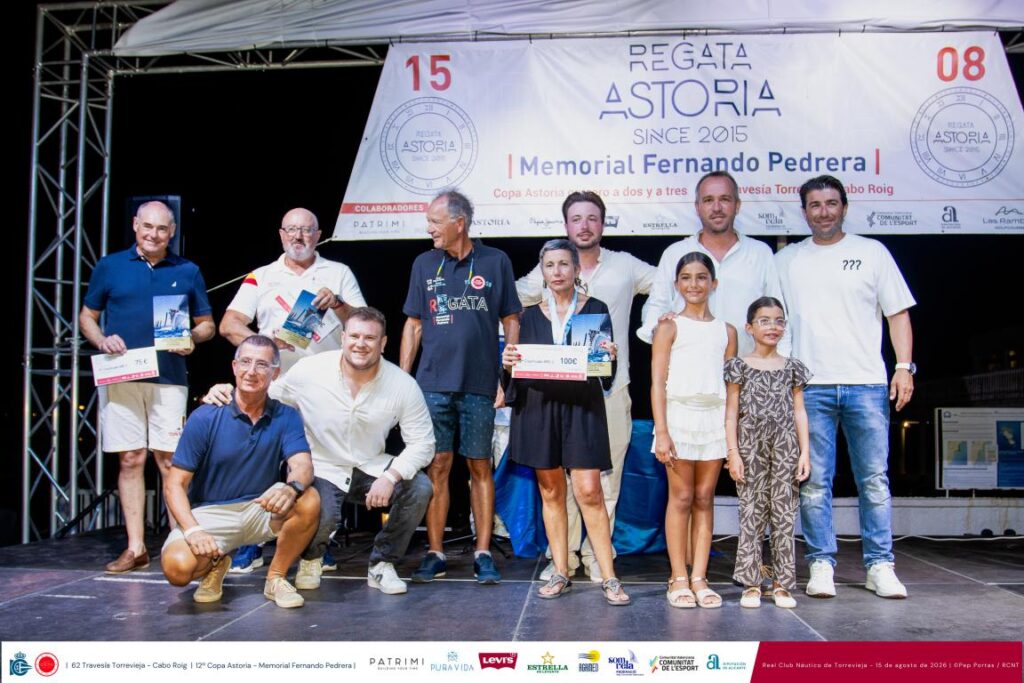 EL CARTAGENERO «NEMOX» CONQUISTA LA 62ª TRAVESÍA CABO ROIG MEMORIAL FERNANDO PEDRERO