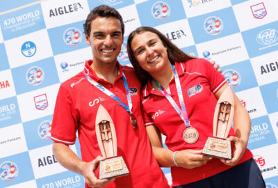 XAMMAR HACE HISTORIA CON OCHO PODIOS MUNDIALES CONSECUTIVOS EN LA CLASE 470