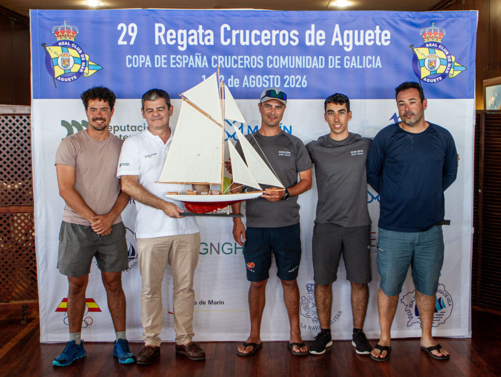 «BON III», «ORIÓN», «PETRILLA» Y «ADAXE CATRO» VENCEDORES FINALES DE LA 29ª REGATA DE CRUCEROS DE AGUETE
