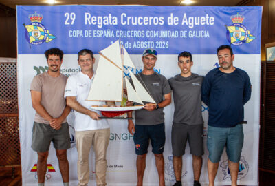 «BON III», «ORIÓN», «PETRILLA» Y «ADAXE CATRO» VENCEDORES FINALES DE LA 29ª REGATA DE CRUCEROS DE AGUETE
