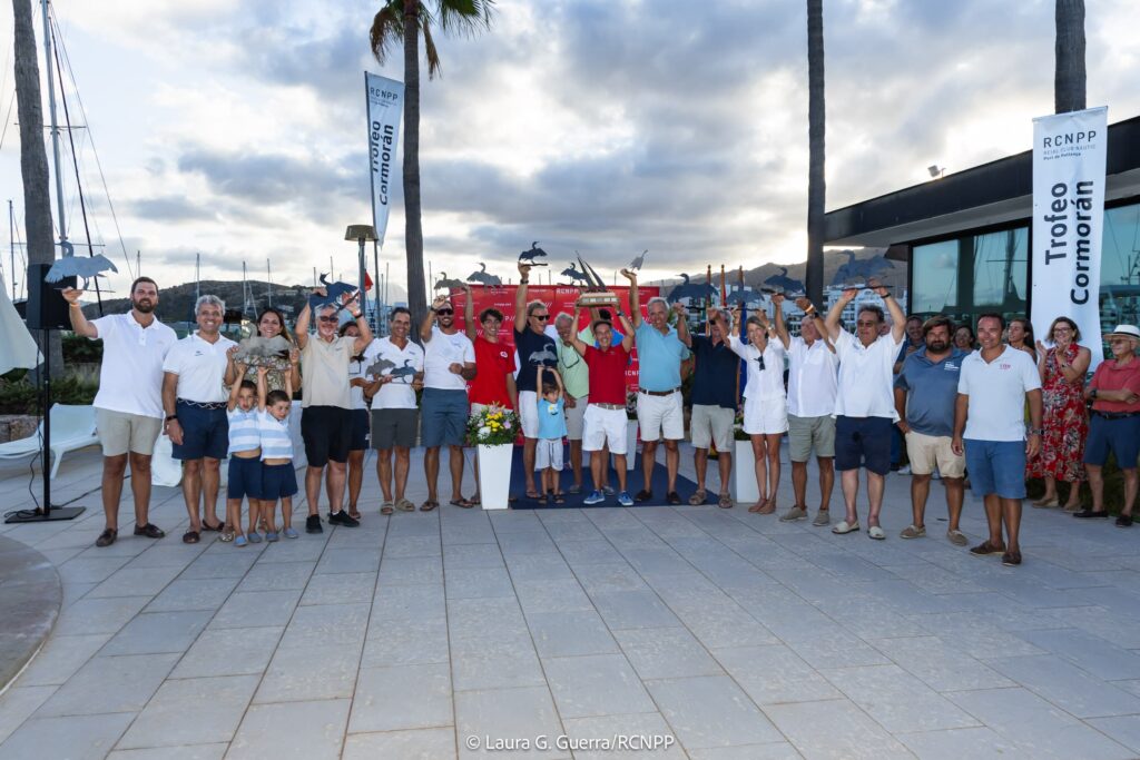 EL TROFEO CORMORÁN CIERRA UNA EDICIÓN DE GRAN NIVEL EN LA BAHÍA DE POLLENÇA